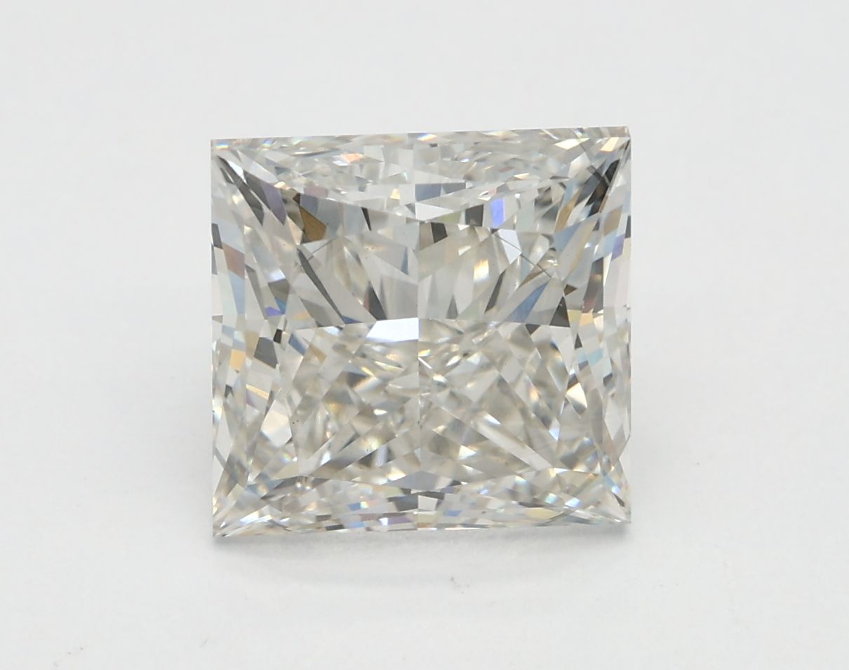 3.03 ct Princess diamond