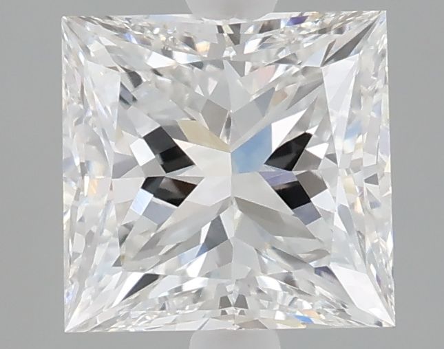 2.03 ct. princess Lab Grown Diamond front image