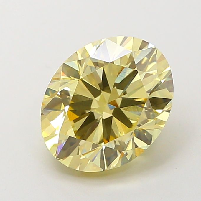 3.50 ct. oval Lab Grown Diamond front image
