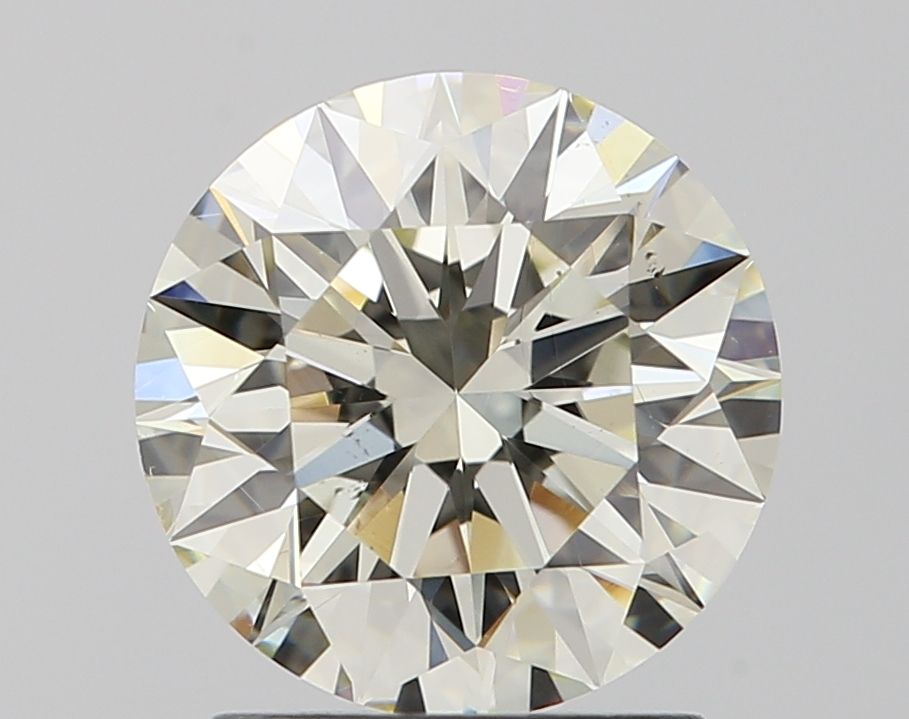 1.72 ct Round diamond