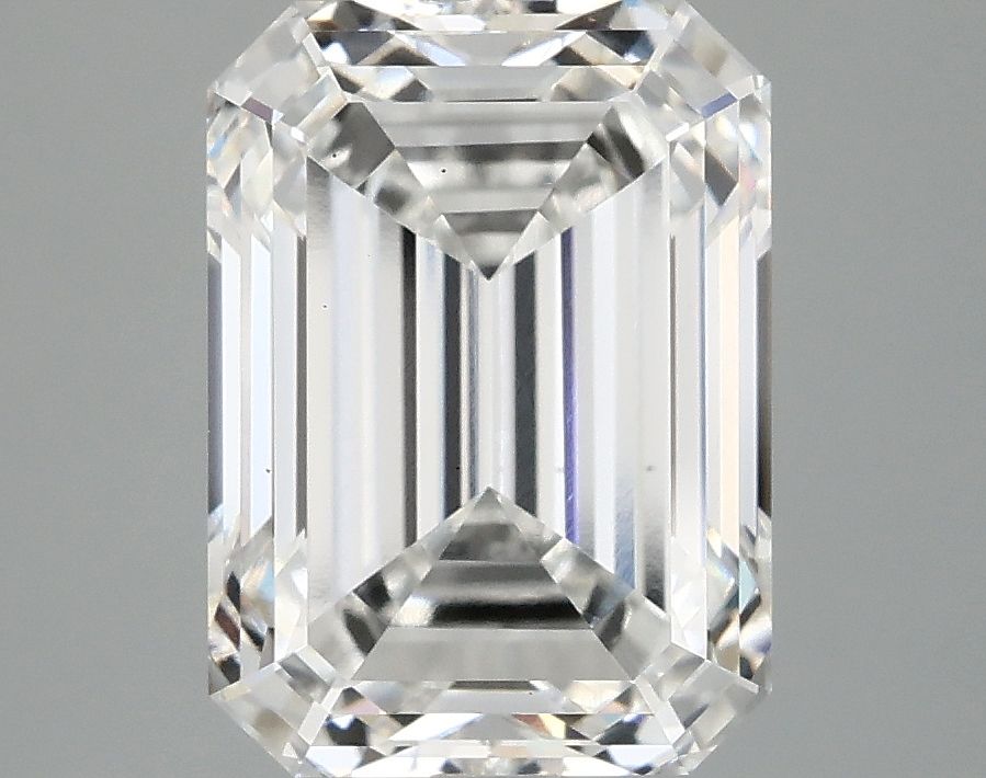 4.08 ct. emerald Lab Grown Diamond front image