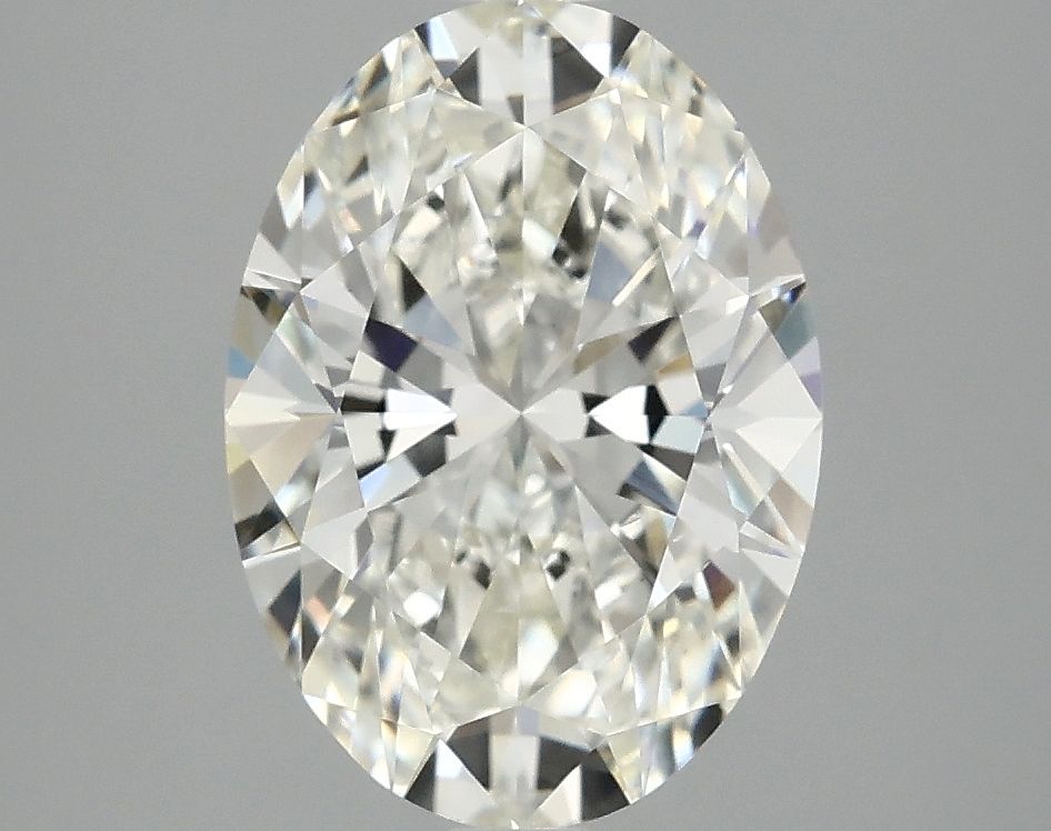2.73 ct. oval Lab Grown Diamond front image