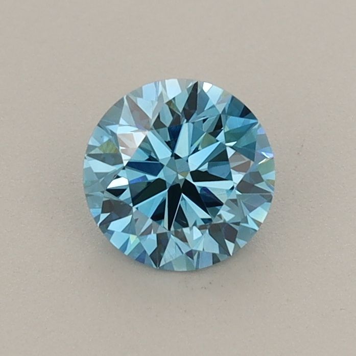 0.55 CT Fancy Vivid Blue ROUND