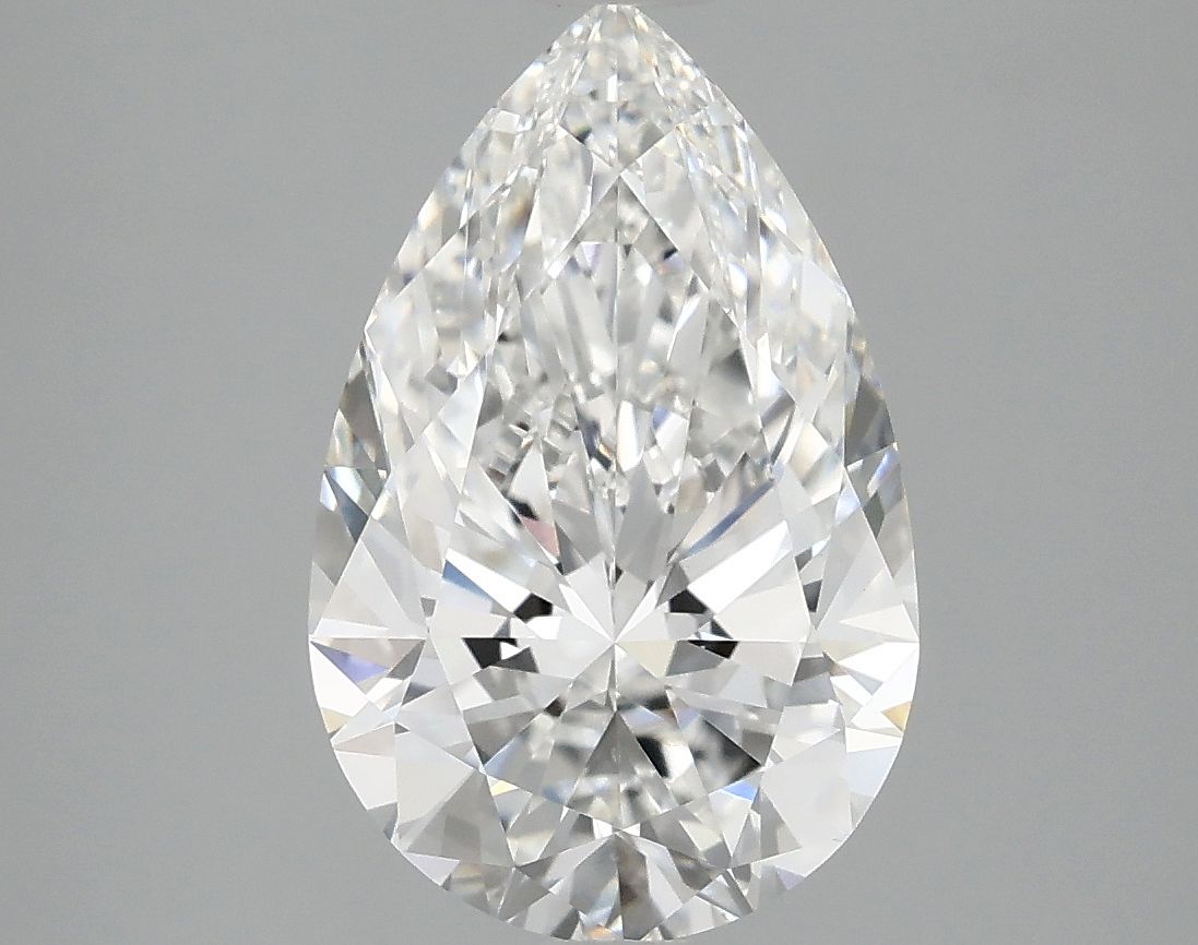 3.07 ct. pear Lab Grown Diamond front image