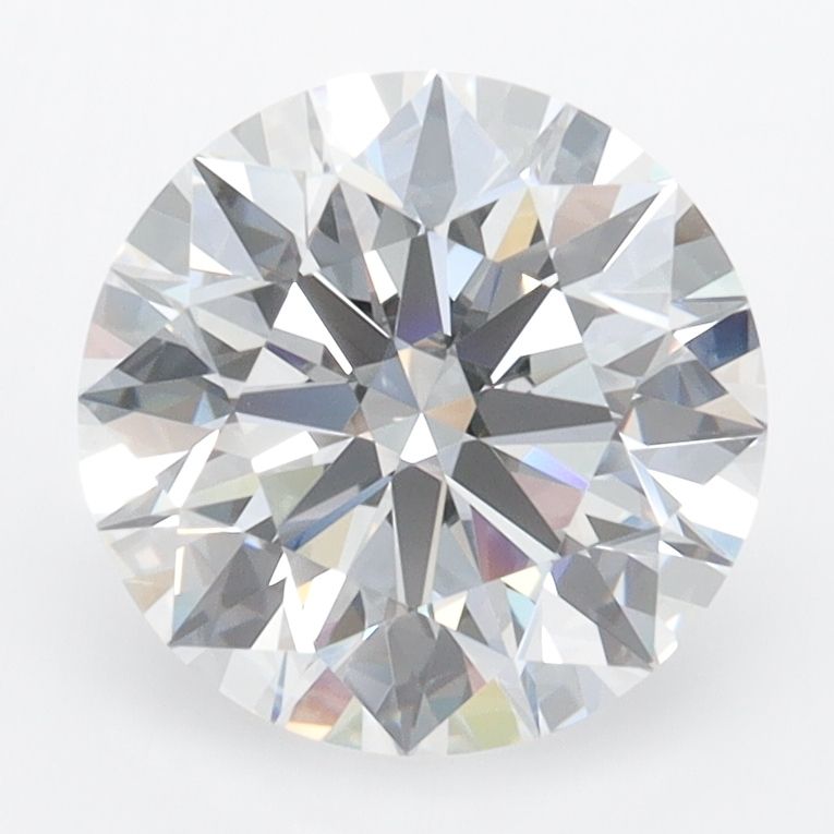 2.53 ct. round Lab Grown Diamond front image