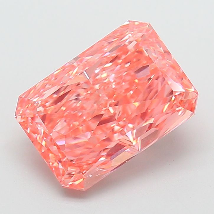 6.01 ct. radiant Lab Grown Diamond front image