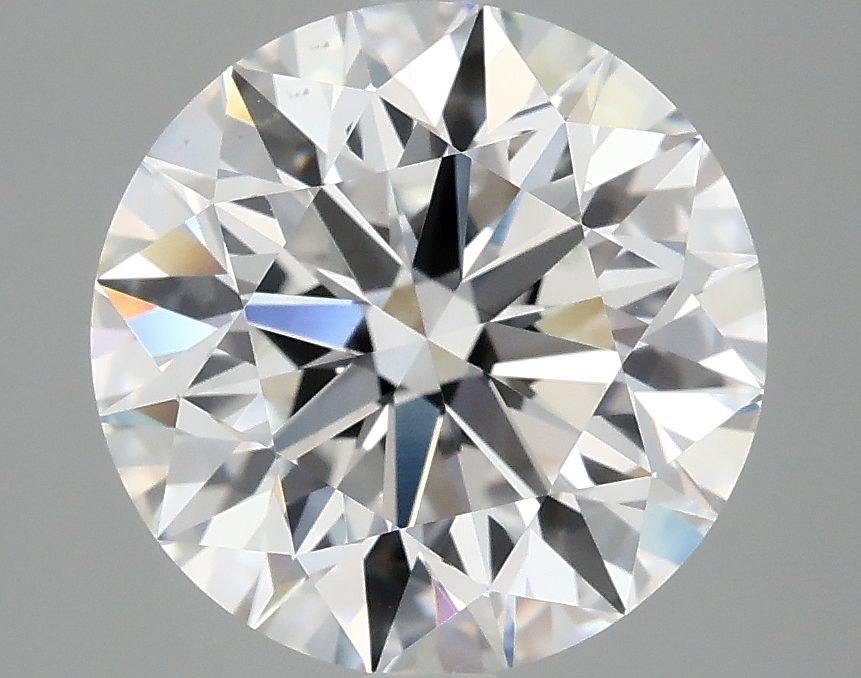 4.02 ct. round Lab Grown Diamond front image