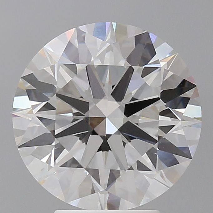 4.60 ct. round Lab Grown Diamond front image