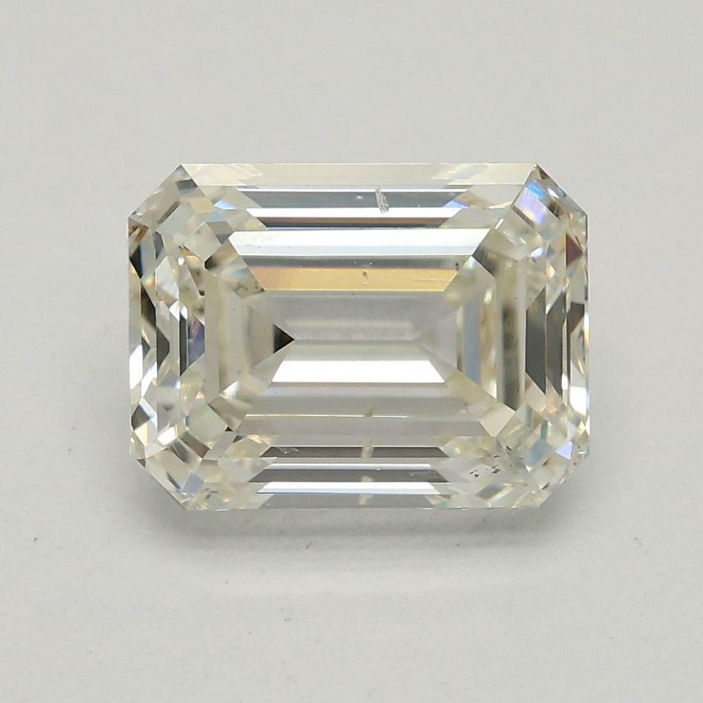 2.04 ct. emerald Lab Grown Diamond front image