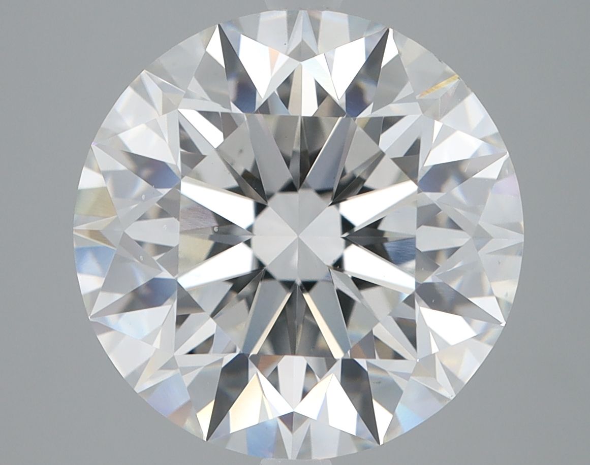 7.01 ct. round Lab Grown Diamond front image