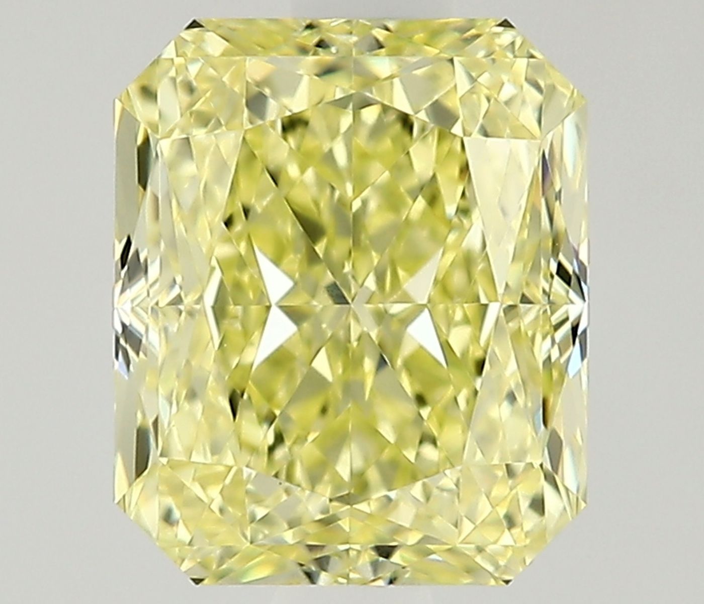 Diament 1.13 ct Fancy Yellow/VS1