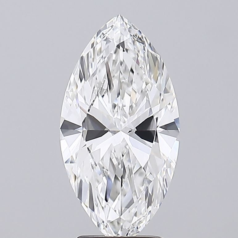 3.44 ct. marquise Lab Grown Diamond front image