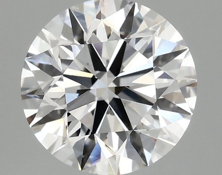 1.95 ct. round Lab Grown Diamond front image