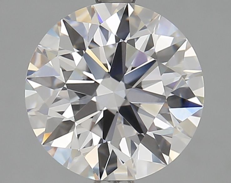Diamant Rond 3.13 ct - Couleur D - Pureté VVS1