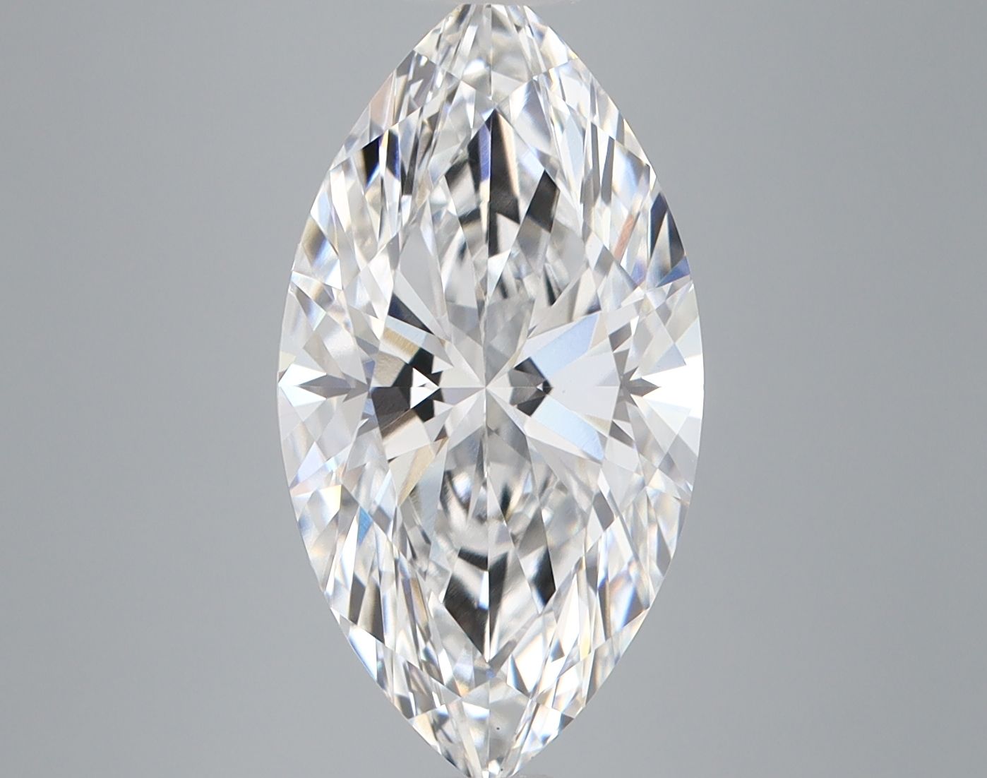 4.07 ct. marquise Lab Grown Diamond front image