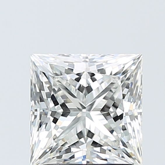 2.05 ct. princess Lab Grown Diamond front image