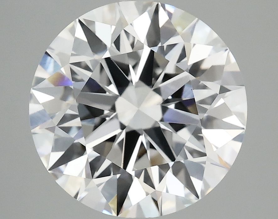 4.09 ct. round Lab Grown Diamond front image