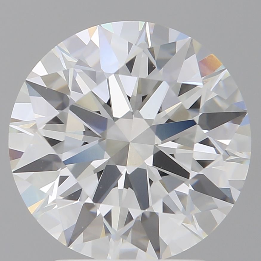 3.08 ct Round diamond