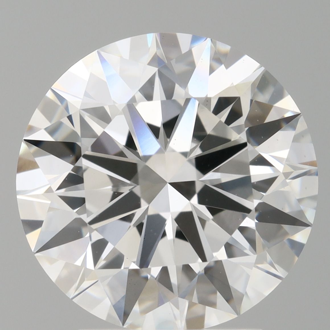 3.09 ct. round Lab Grown Diamond front image