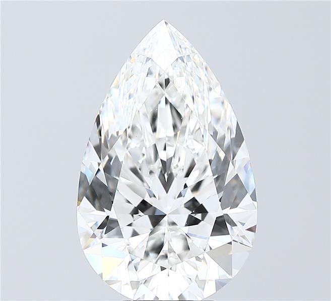 6.06 ct. pear Lab Grown Diamond front image