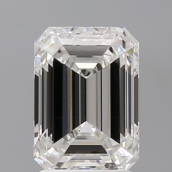 2.10 ct. emerald Lab Grown Diamond front image