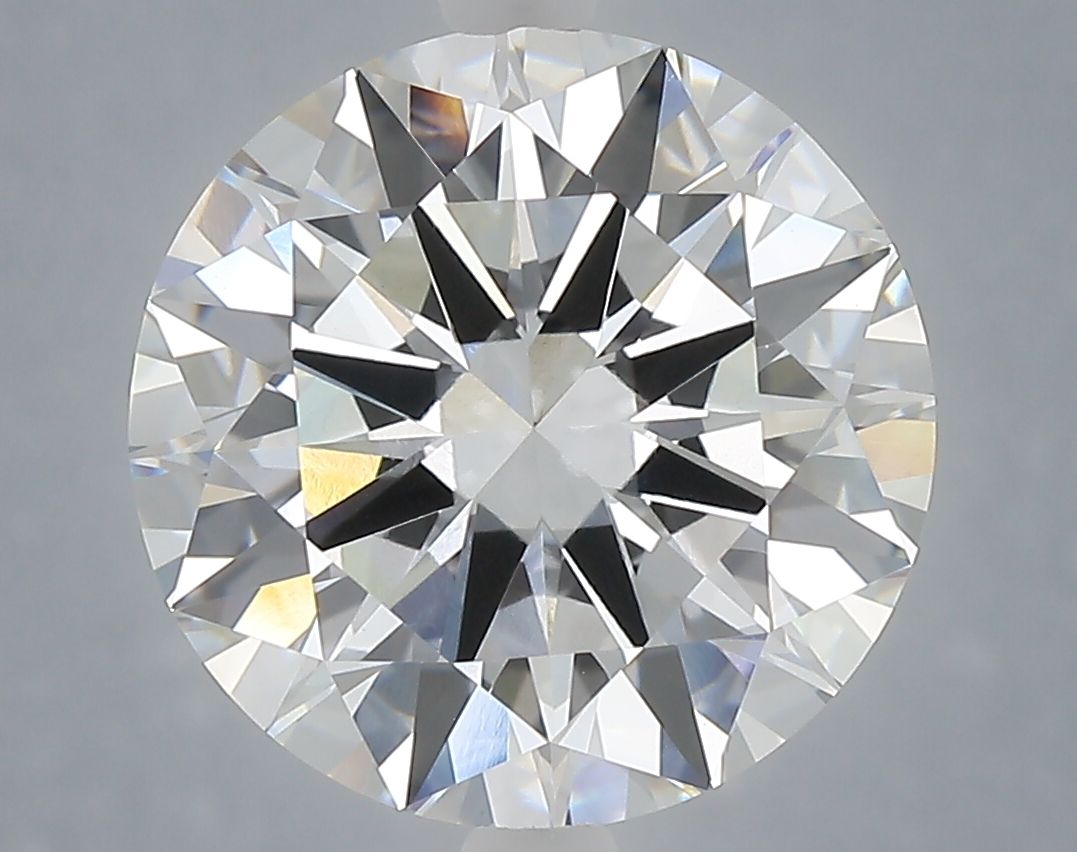 6.02 ct. round Lab Grown Diamond front image