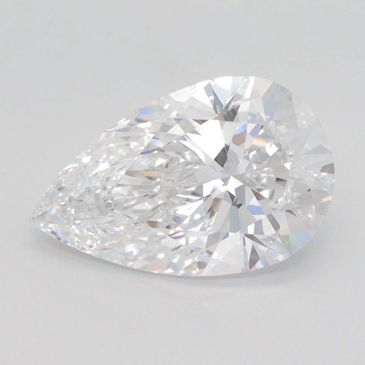 4.09 ct. pear Lab Grown Diamond front image