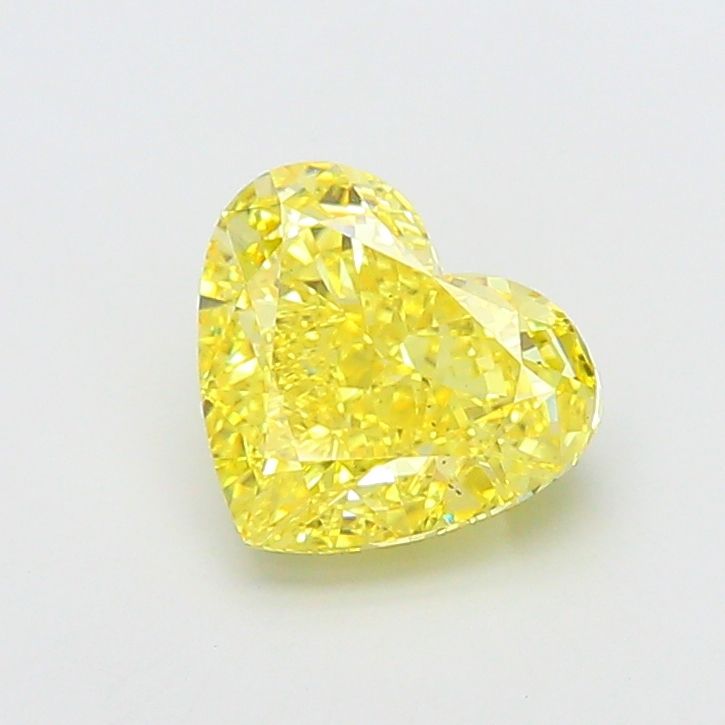 5.10 ct. heart Lab Grown Diamond front image