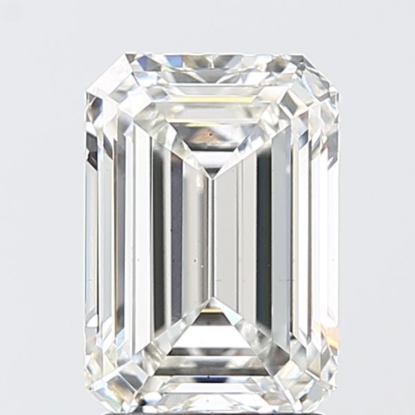 2.55 ct Emerald diamond