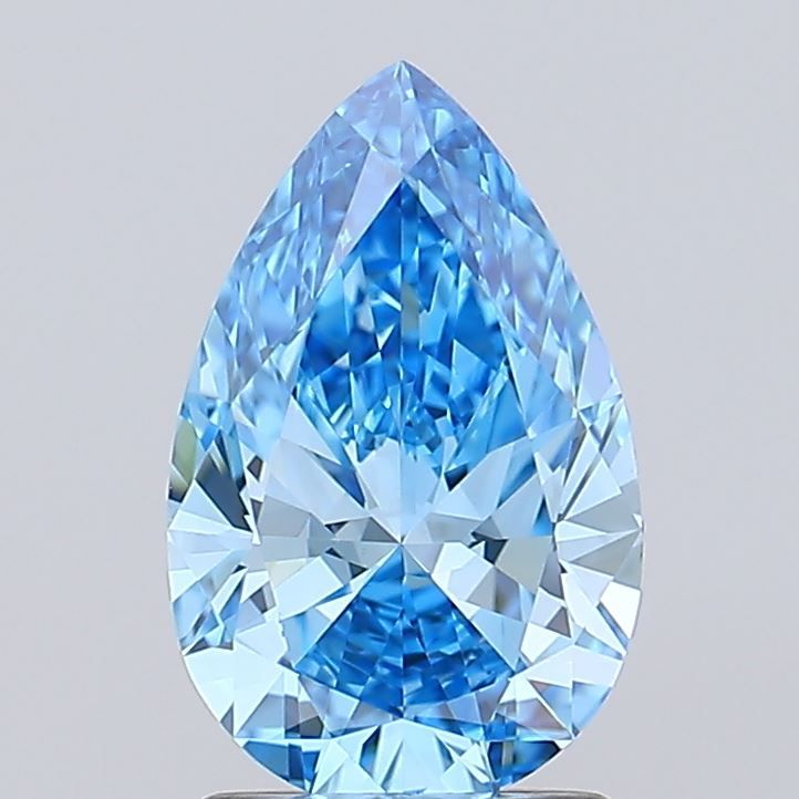 1.57 ct. pear Lab Grown Diamond front image