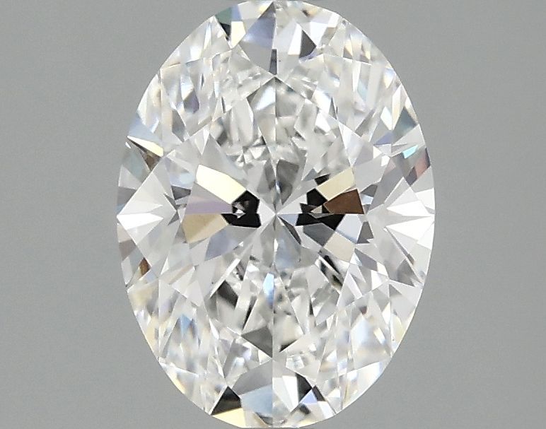 1.56 ct. oval Lab Grown Diamond front image