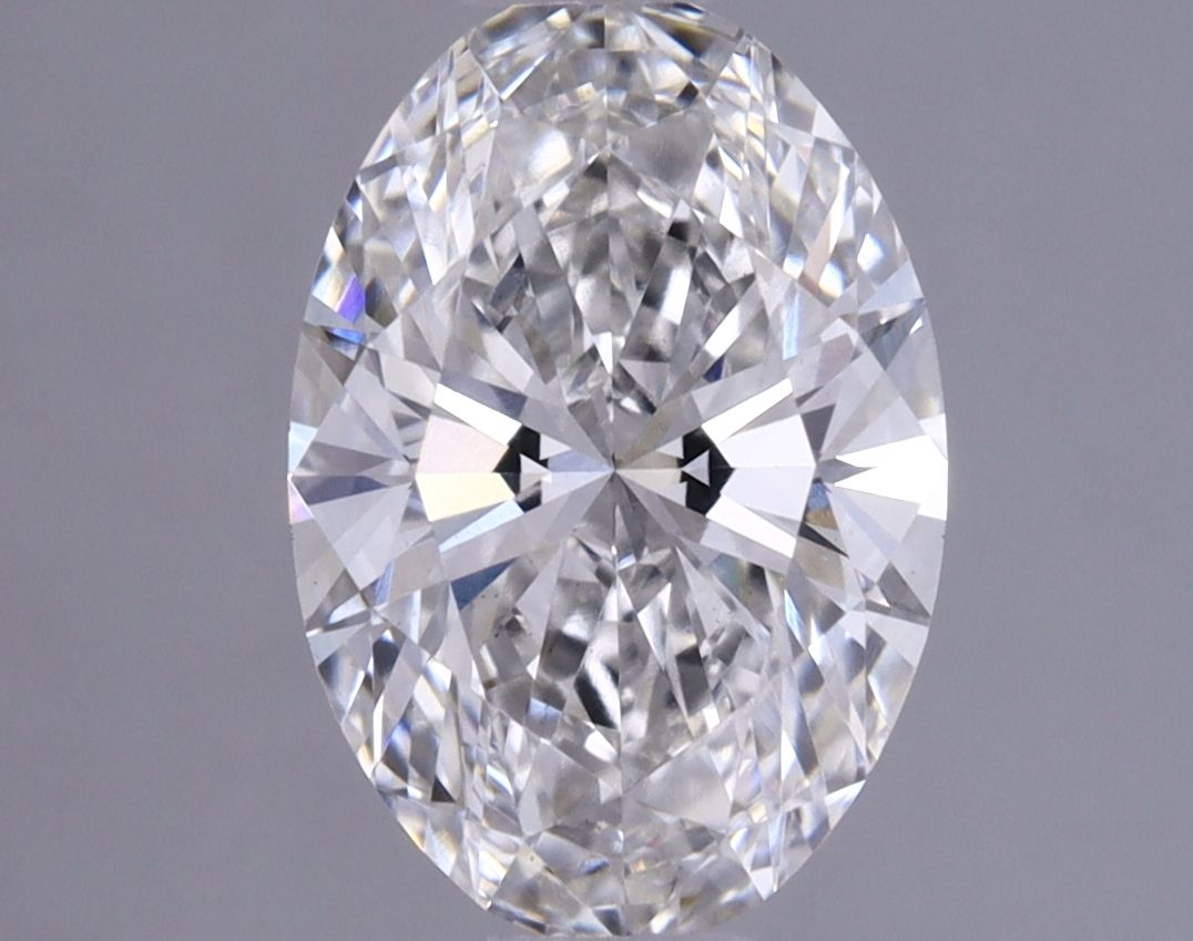 1.15 ct. oval Lab Grown Diamond front image