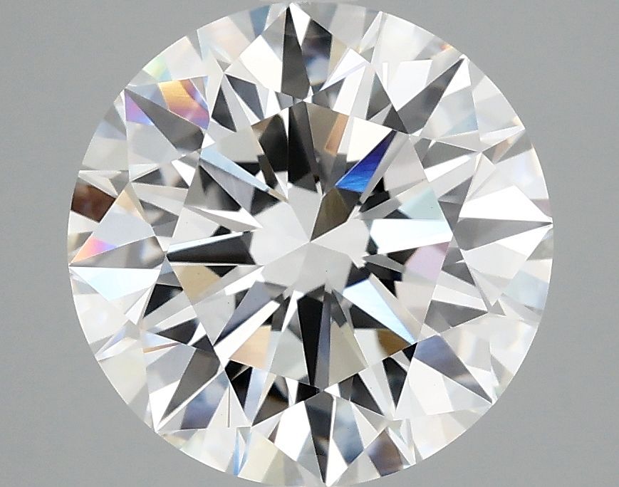 4.01 ct. round Lab Grown Diamond front image