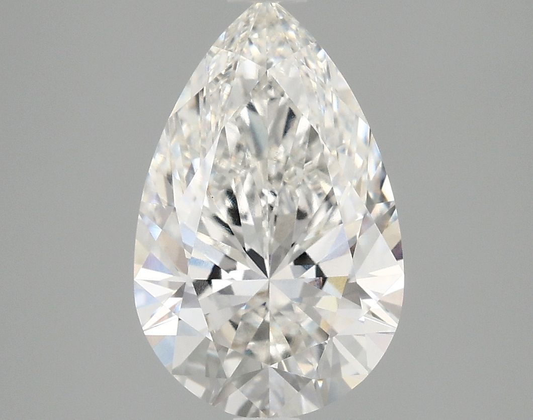 2.67 ct. pear Lab Grown Diamond front image