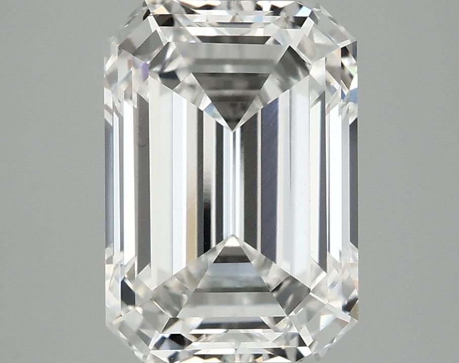 4.05 ct. emerald Lab Grown Diamond front image