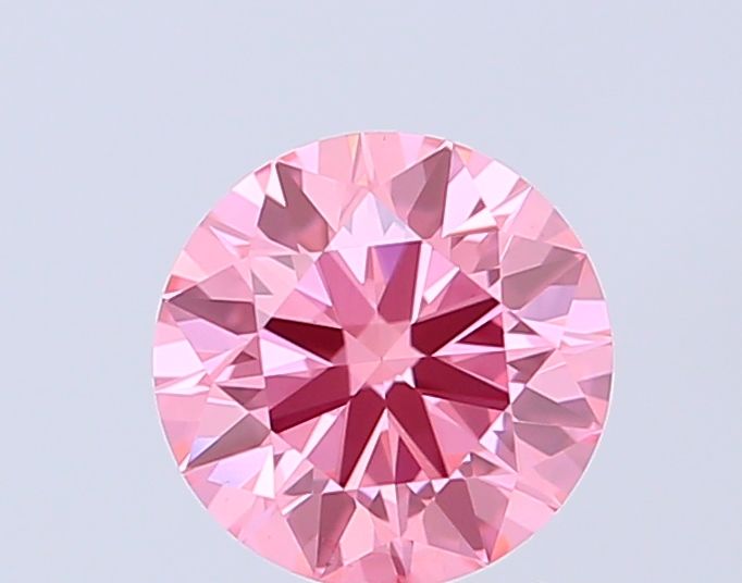 0.87 ct Round diamond