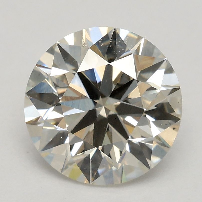 1.70 ct. round Lab Grown Diamond front image
