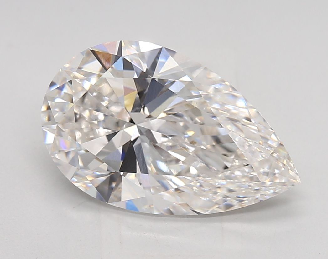 4.01 ct. pear Lab Grown Diamond front image