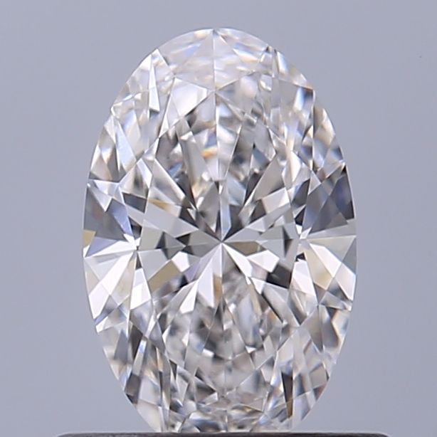 0.54 ct. oval Lab Grown Diamond front image