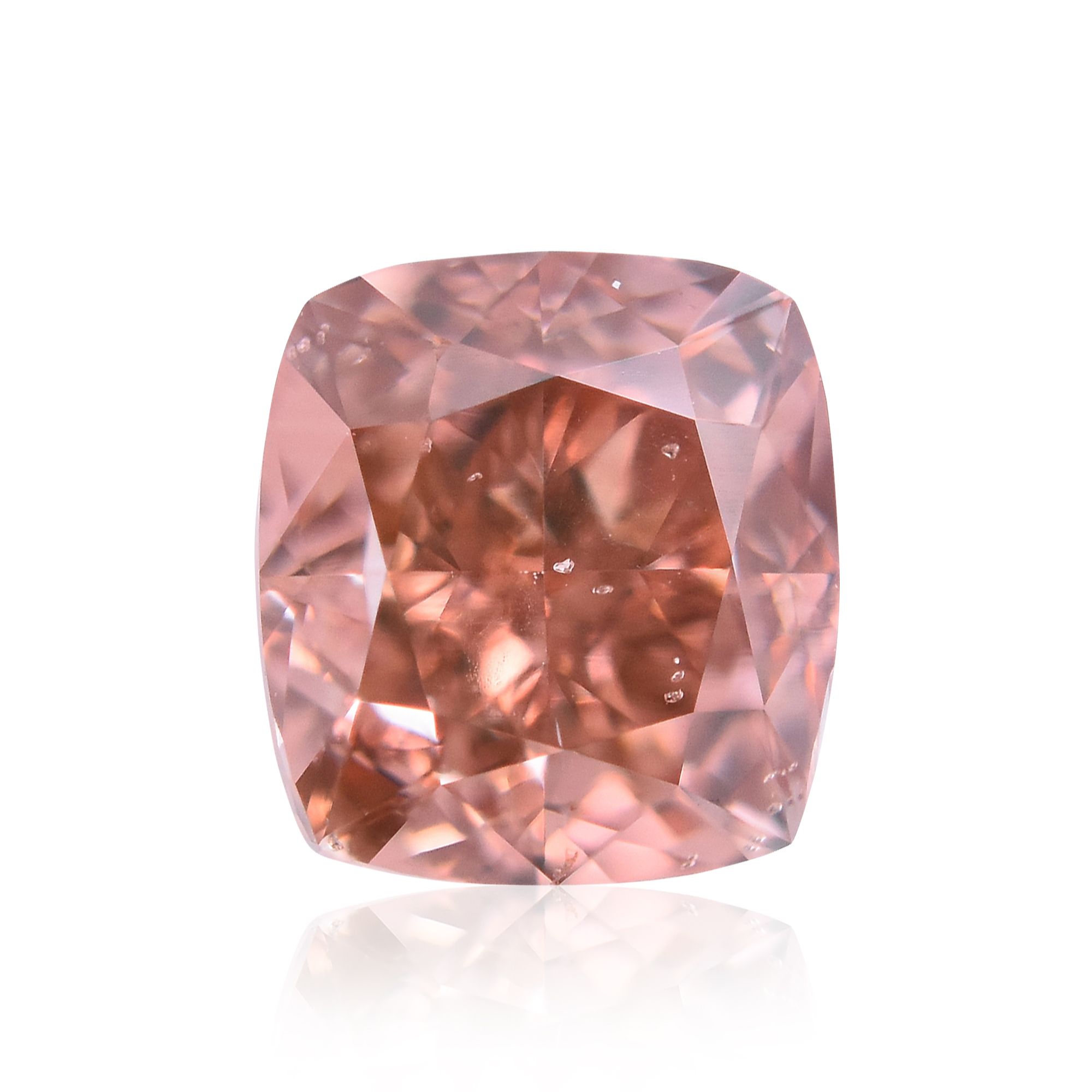Diament 0.88 ct Fancy Deep Brown Pink/SI1