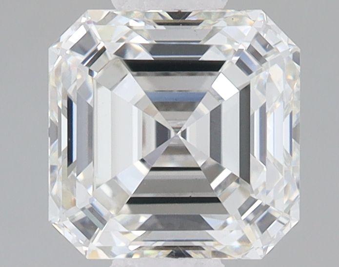 1.84 ct Asscher diamond