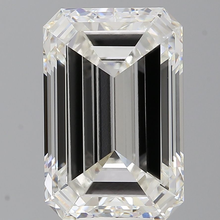 10.07 ct. emerald Lab Grown Diamond front image