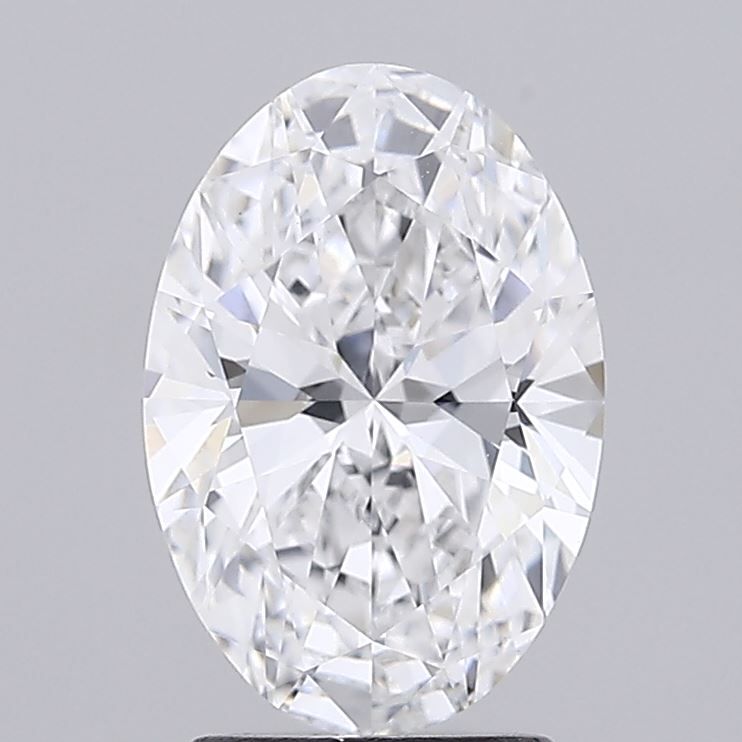 2.50 ct. oval Lab Grown Diamond front image