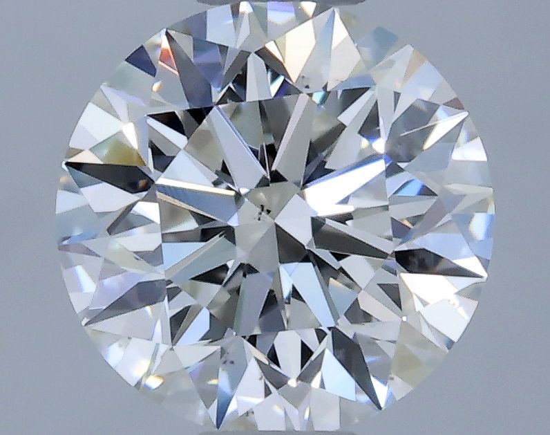 0.64 ct Round diamond