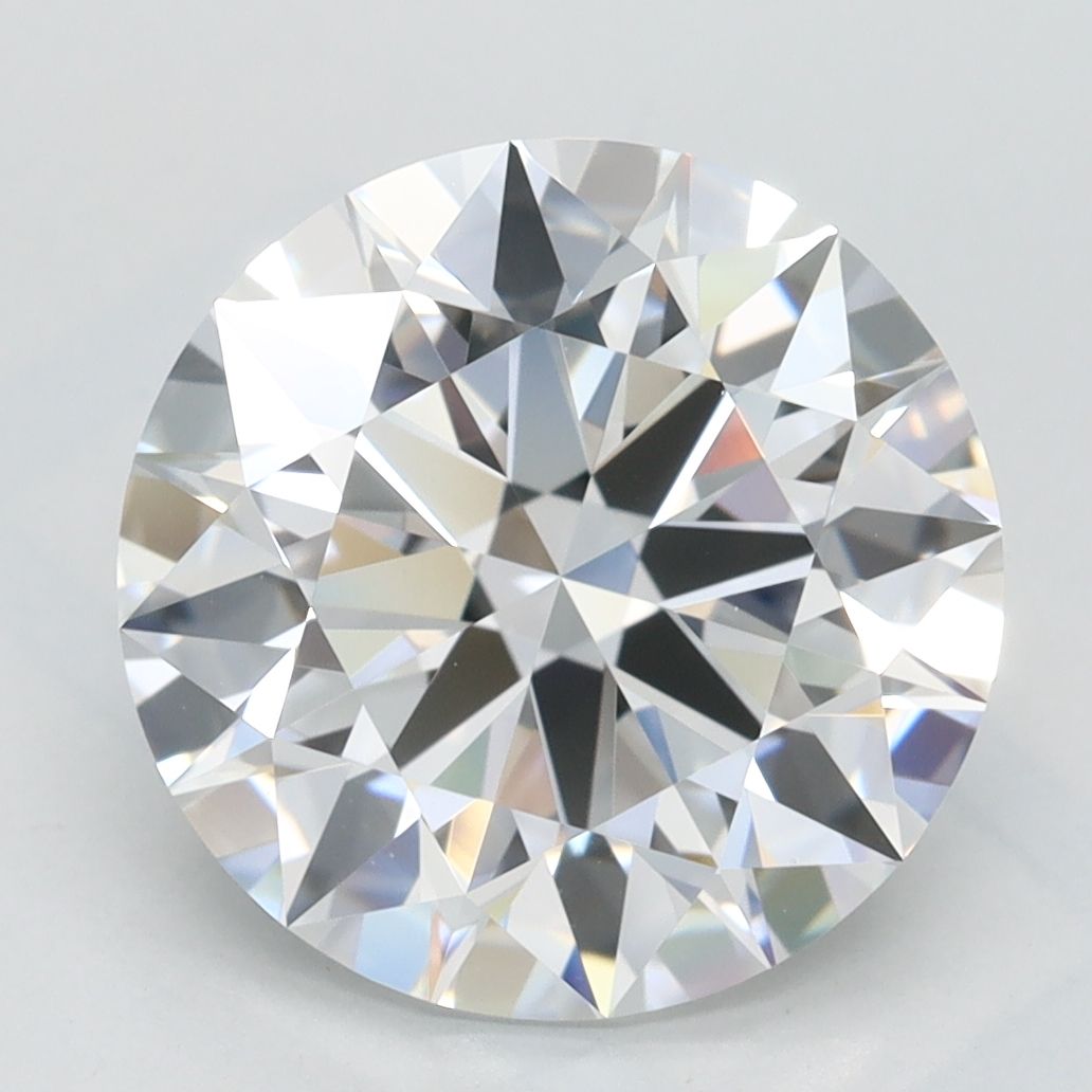 3.56 ct. round Lab Grown Diamond front image