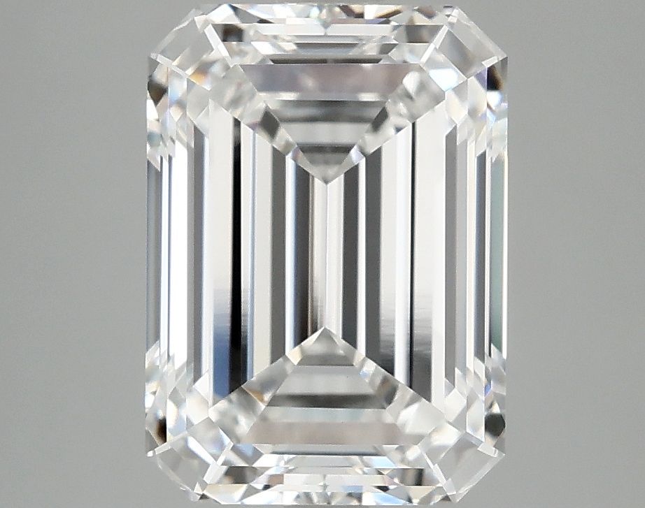 4.08 ct. emerald Lab Grown Diamond front image