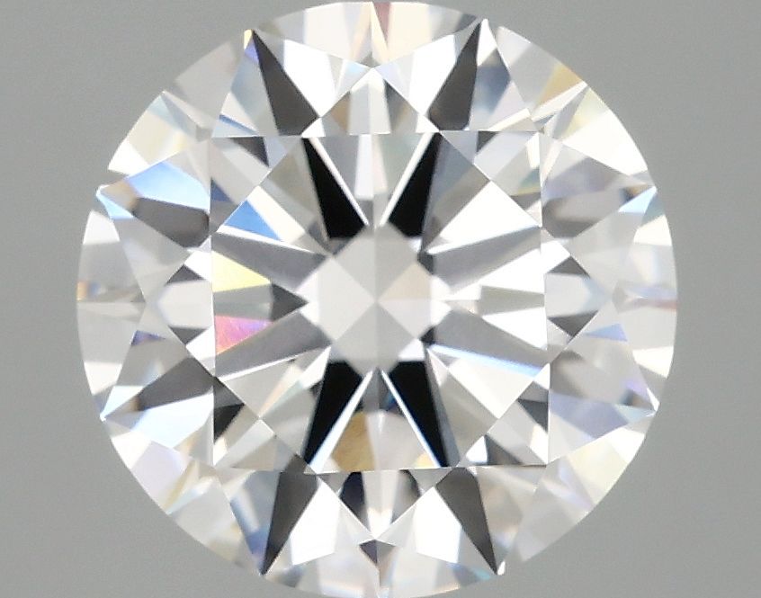 3.92 ct. round Lab Grown Diamond front image