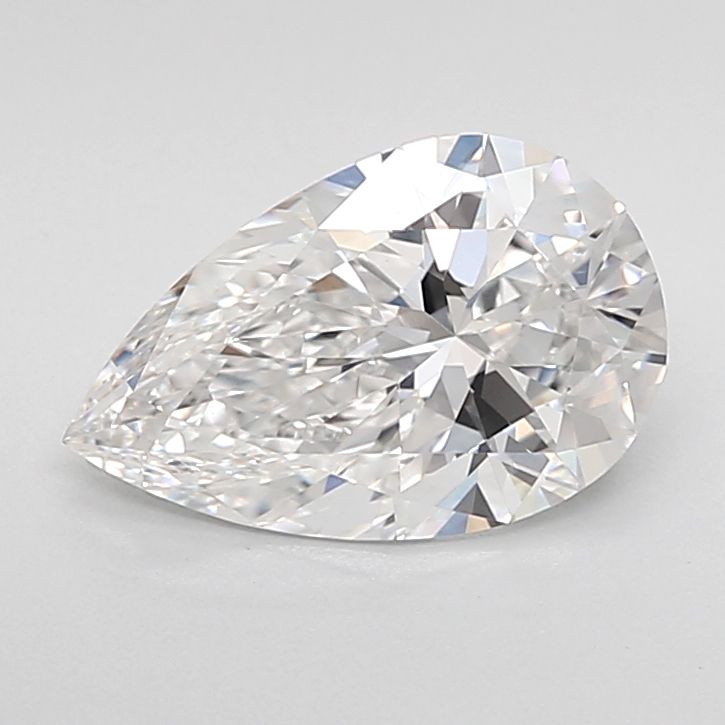 1.57 ct. pear Lab Grown Diamond front image