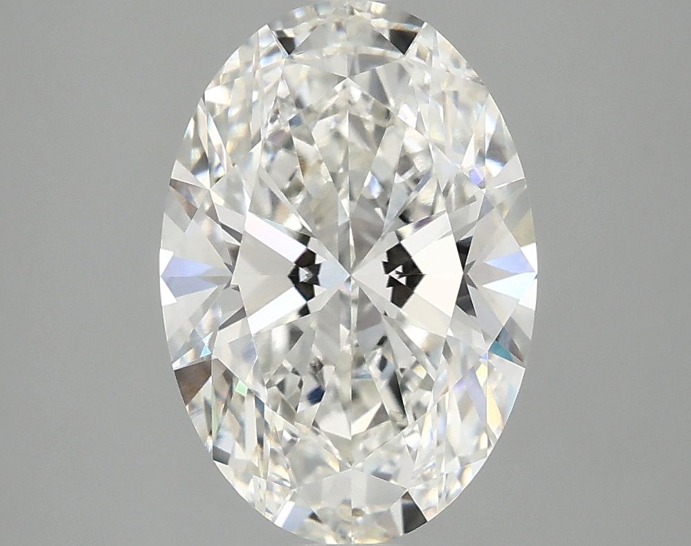 3.02 ct. oval Lab Grown Diamond front image