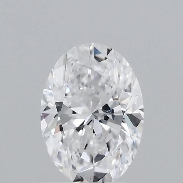 0.61 ct. oval Lab Grown Diamond front image